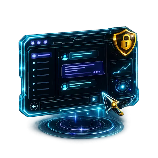 Password-Protected Dashboard