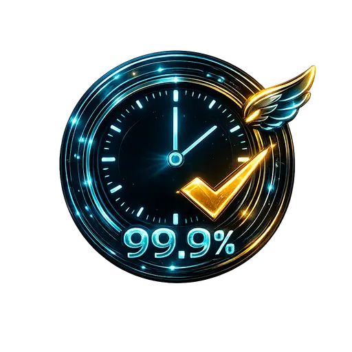 99.9% Uptime